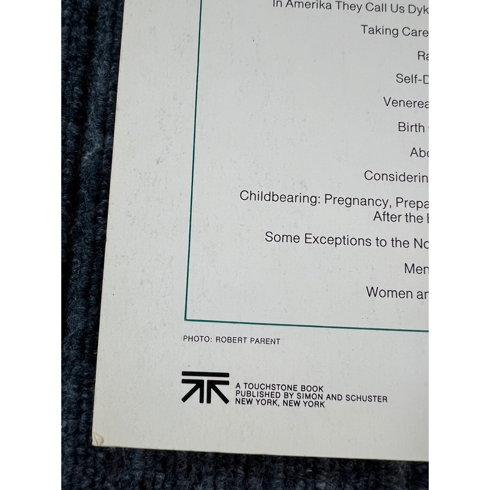 Our Bodies Ourselves 1979 PB Book White Vtg 1970s Feminist Boston Women's Health - Picture 4 of 14
